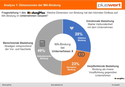 BindungPlus Dimensionen Der Mitarbeiterbindung — Pluswert